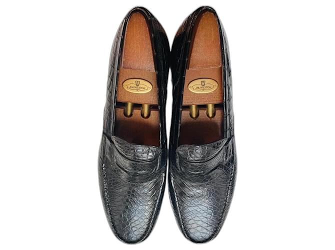 JM Weston Mocassino 180 Nero