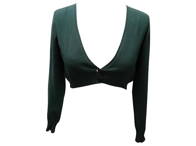 Twin Set Chaqueta Corta Verde
