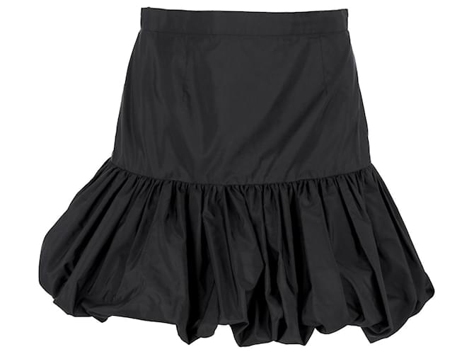 Stella Mc Cartney Gonna a palloncino di Stella McCartney in seta nera Nero
