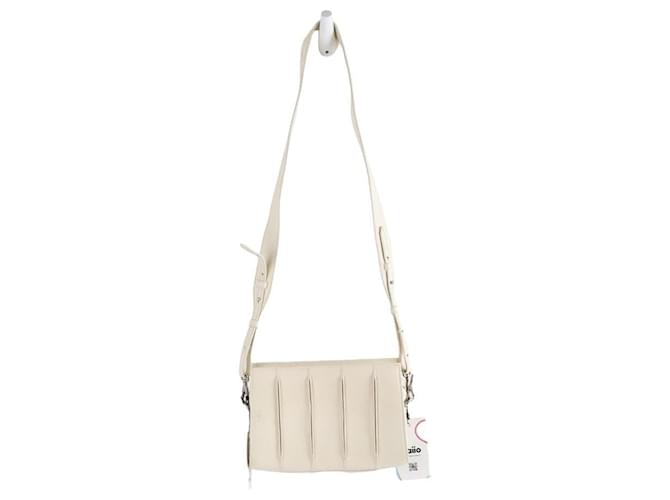 Max Mara Borsa a tracolla in pelle Beige