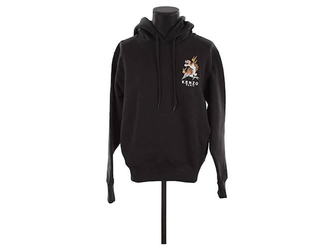 Kenzo Felpa di cotone Nero