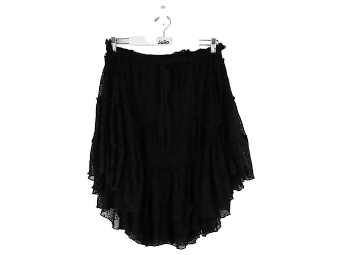 Jean Paul Gaultier Mini gonna nera Nero