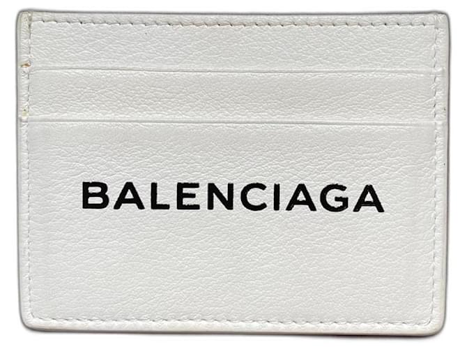 Balenciaga Piccoli Accessori per Portafoglio Bianco