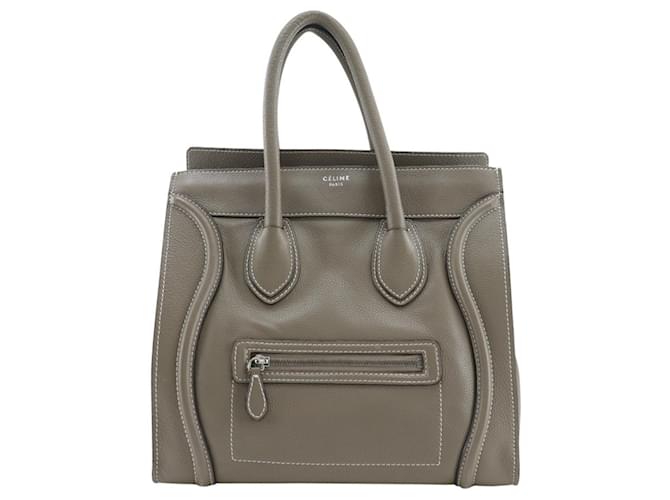 Luggage Céline Bagagli Marrone