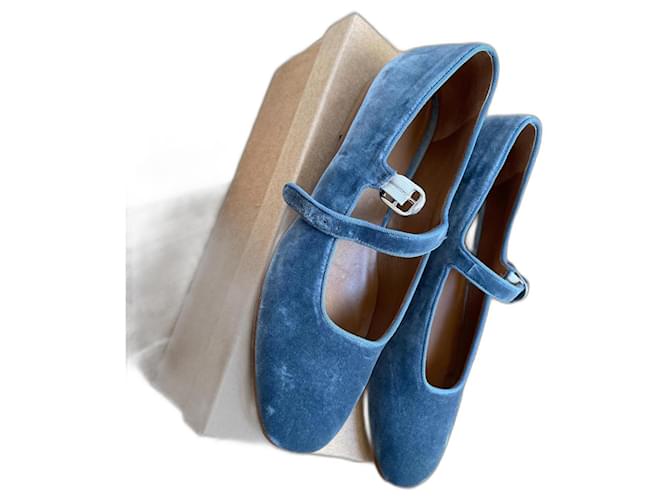 Autre Marque Babies in velluto del mondo di Beryl taglia 40 Blu