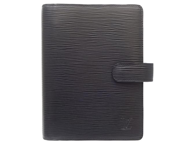 Agenda Louis Vuitton MM Nero