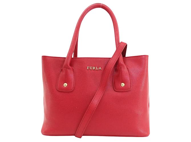 Furla Rosso