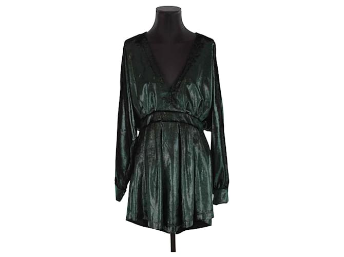 Balmain vestito verde