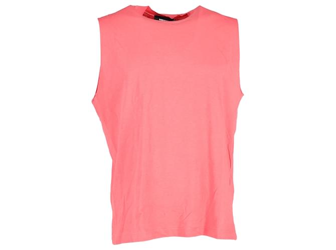 Canotta Dsquared2 in cotone Rosa