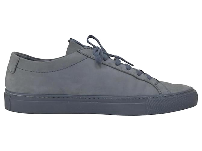 Autre Marque Progetti comuni Sneakers basse Achilles in camoscio blu