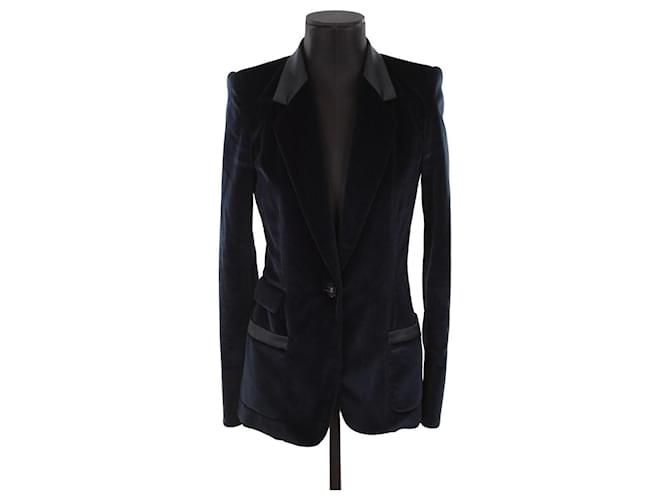 Barbara Bui Giacca di velluto Bianco