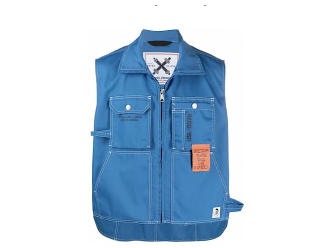 Diesel Giacche blazer Blu
