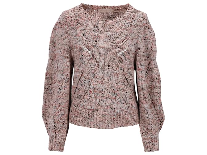 Maglione lavorato a maglia Vanessa Bruno in lana Beige