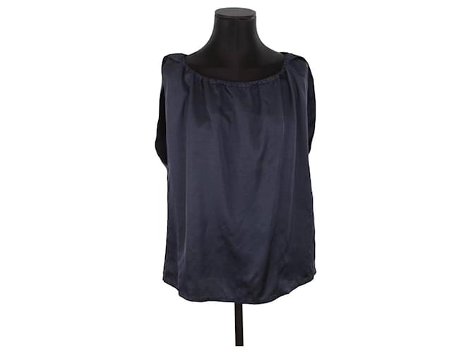 Yves Salomon Blusa avvolgente in seta Bianco