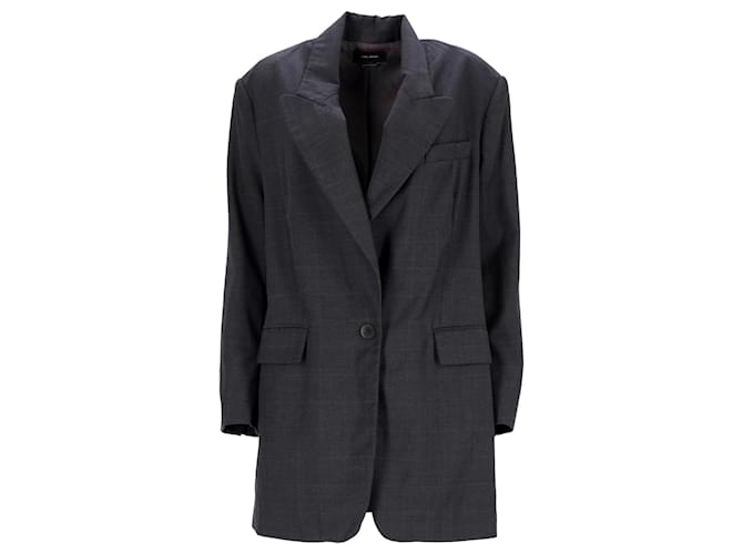 Blazer Isabel Marant in lana nera Nero