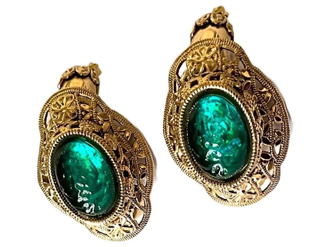 Autre Marque Zoe Coste D'oro Verde