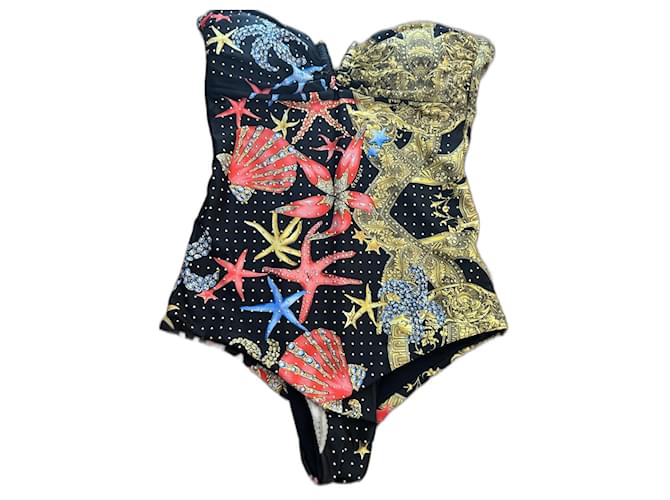 Bustier Versace Multicolore