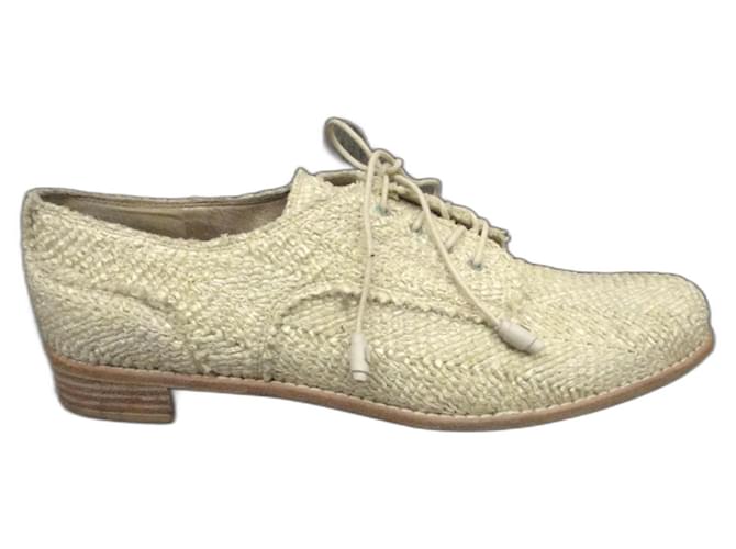 Stuart Weitzman Stringate Crema