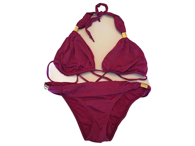 Autre Marque VIX PAULA HERMANNY Costume da bagno T.Internazionale L Sintetico Rosa