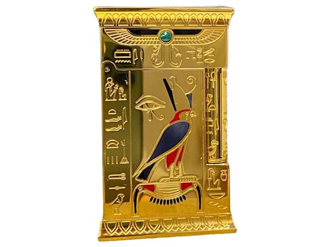 Accendino ST Dupont Faraone Edizione Limitata D'oro