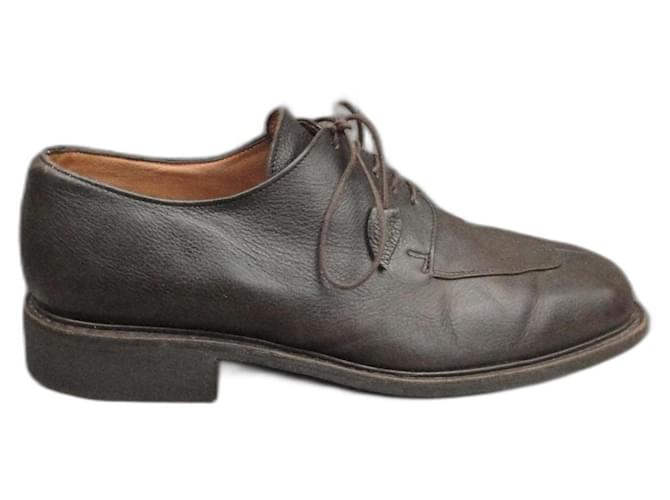 Paraboot Stringate Marrone scuro