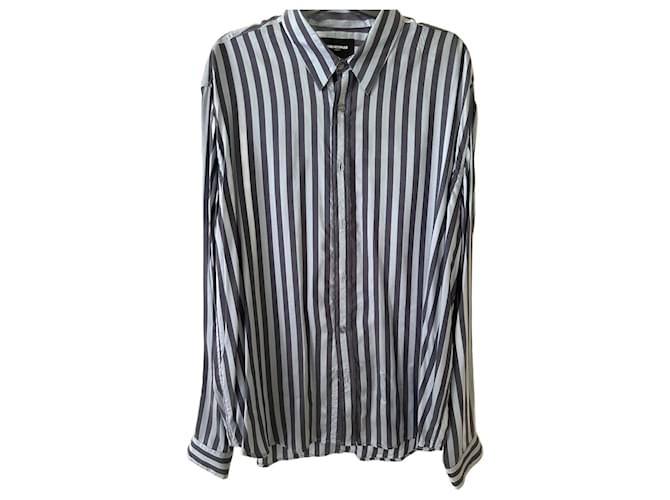 Camicia uomo The Kooples Blu chiaro Blu scuro