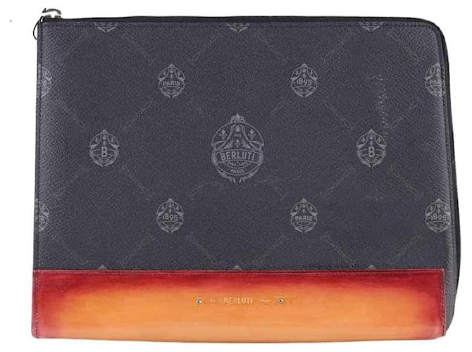 Berluti Borsa in pelle Grigio