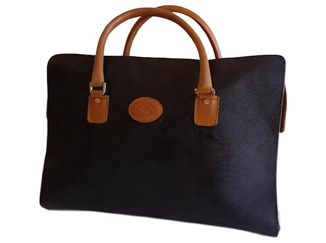 Balenciaga - Porta documenti - Borsa a mano Marrone Nero