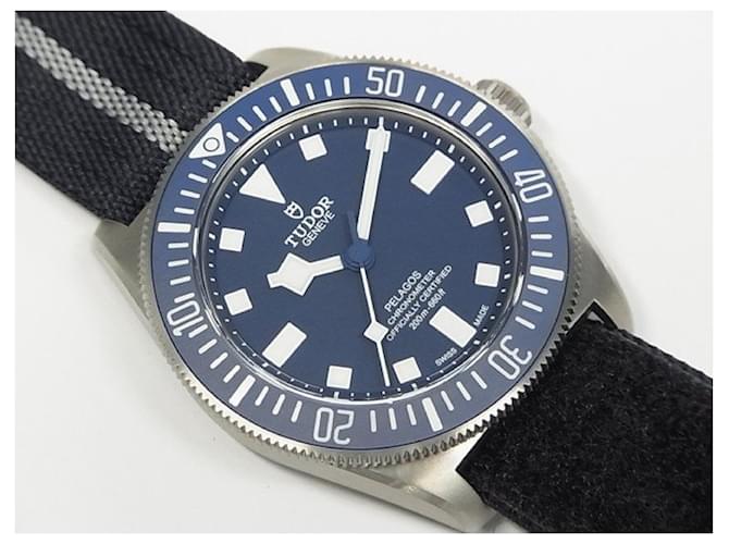 Autre Marque TUDOR Pelagos FXD Titanio 25707B/24 Uomo Argento