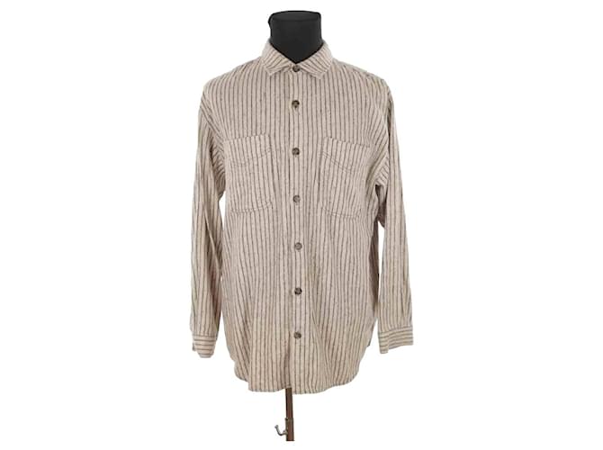 Isabel Marant Sovracamicia in cotone Beige