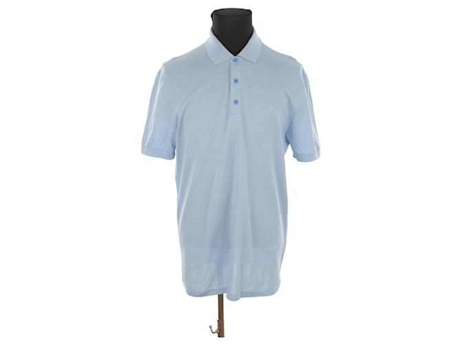 Versace Polo in cotone Blu