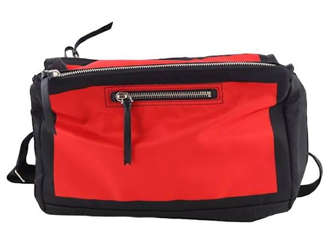 Givenchy Borsa da viaggio rossa Rosso