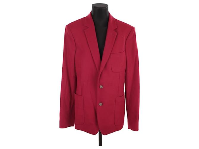 Ami Giacca di lana Rosso