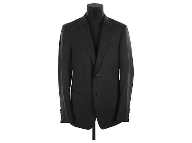 Lanvin Blazer di lana Nero