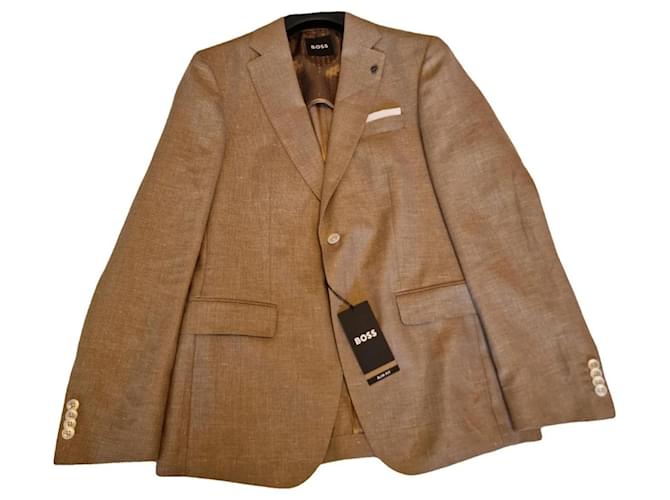 Blazer Hugo Boss collezione 2024 mai indossato. Beige
