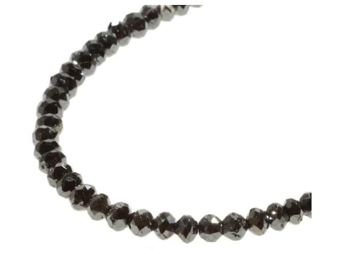 & Other Stories Collana in oro bianco K18 con diamante nero (40 carati / 40,00 ct) - Accessorio elegante per donne nere in ottime condizioni