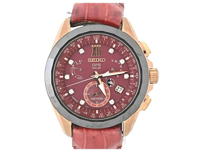 Orologio da polso GPS solare Seiko Astron SBXB080
