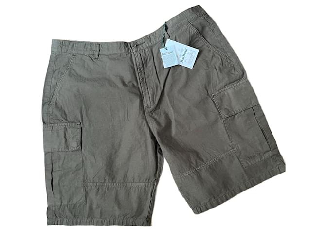 Bermuda corta Barbour per uomo Cachi