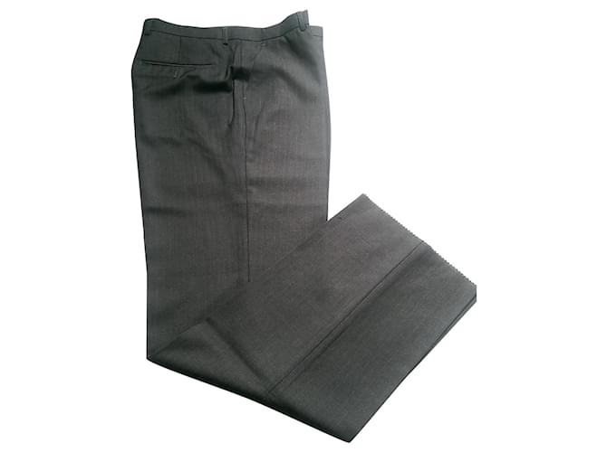 Giorgio Armani Pantaloni Grigio
