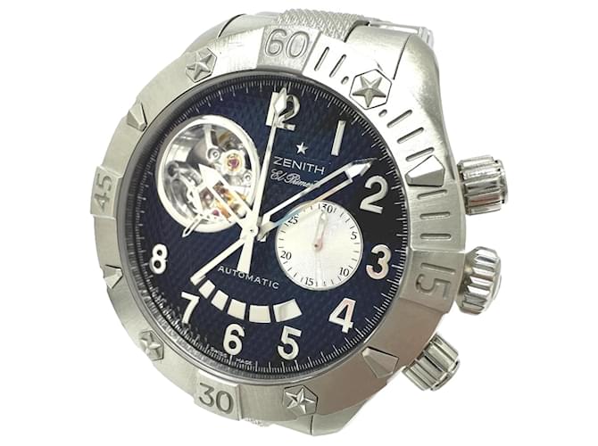 Zénith Zenith 03.0516.4021 Orologio automatico da polso Open El-Primero Nero