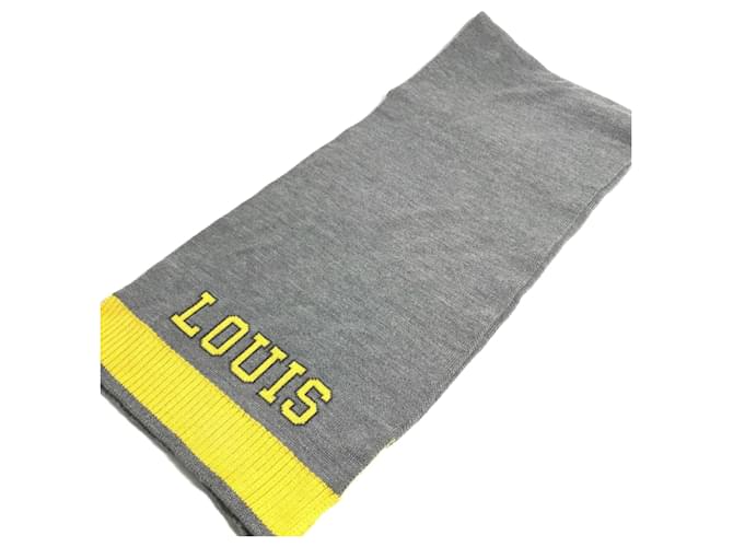 Stola in lana gialla Louis Vuitton Giallo