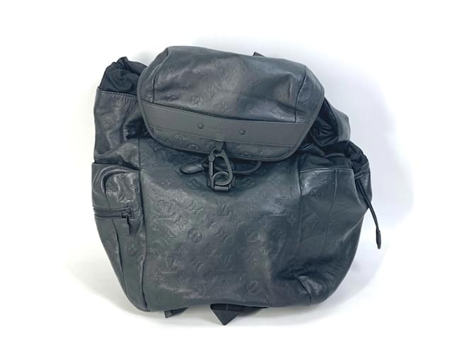 Zaino Monogram Shadow Louis Vuitton Nero