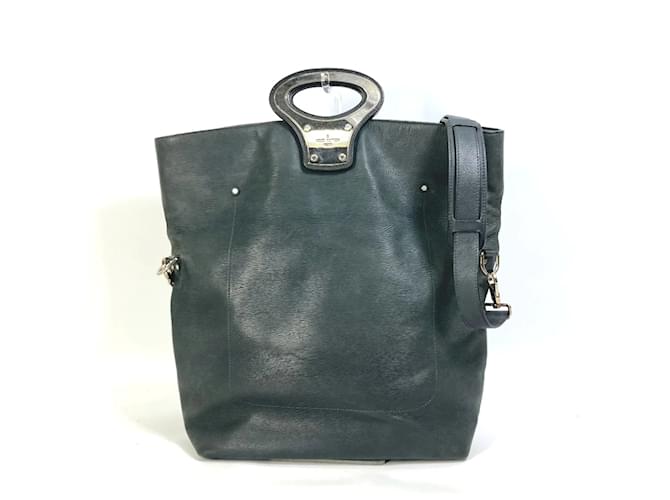 Borsa a mano 2WAY da uomo Louis Vuitton Nero