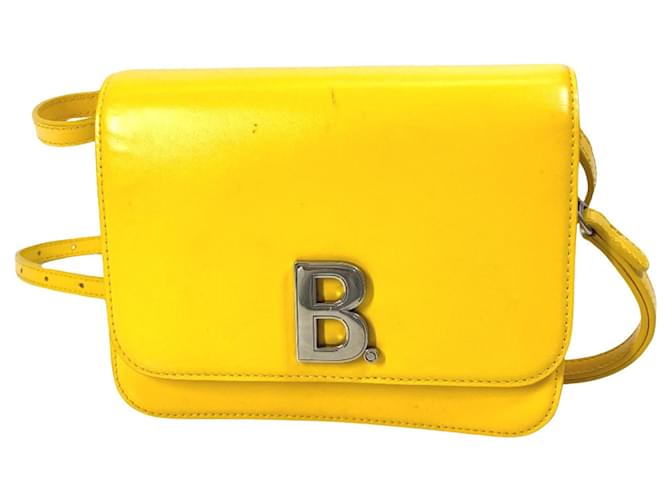 Balenciaga B Giallo