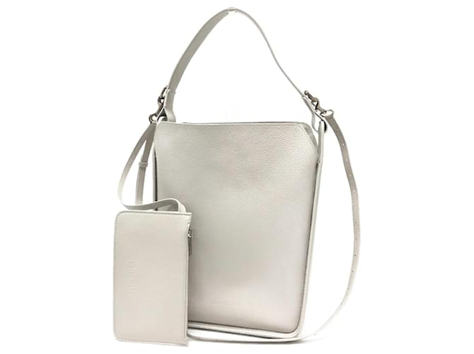 Balenciaga Nord Sud Bianco