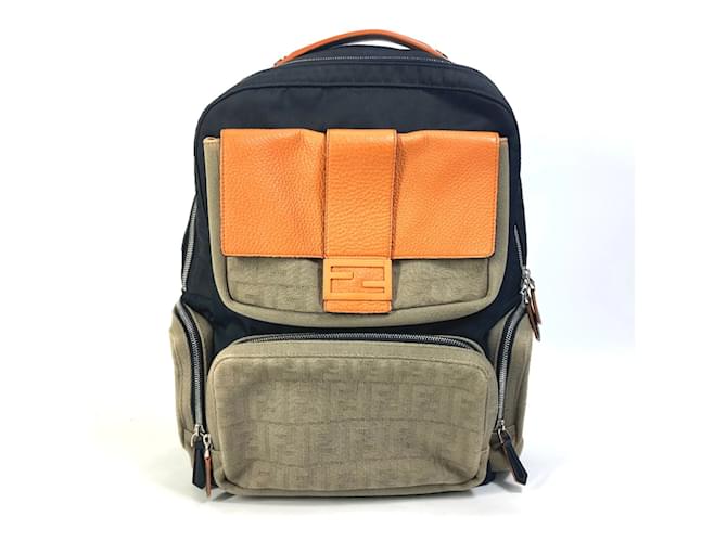 Zaino Fendi 7VZ048 Nero