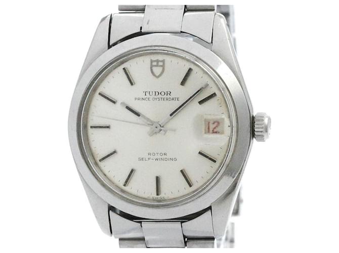 Autre Marque Orologio automatico da uomo TUDOR Prince Oyster Date in acciaio inossidabile