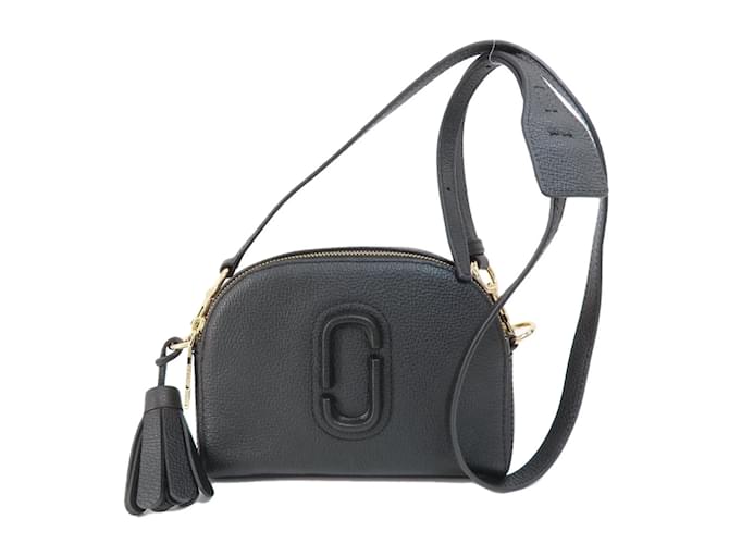 Borsa a Spalla Double J di Marc Jacobs Nero