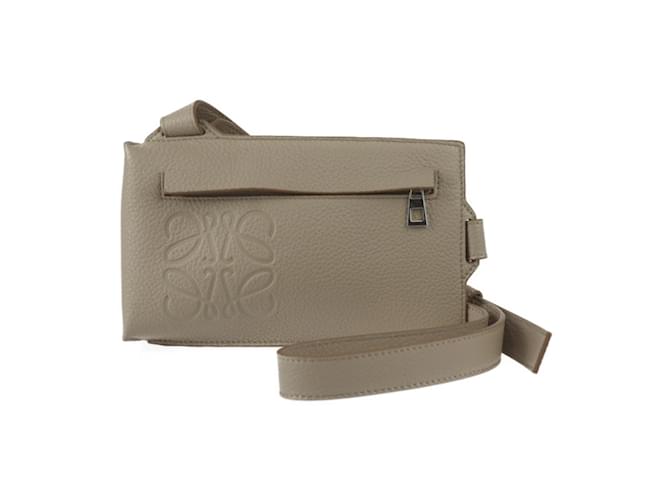 Borsa a spalla T-Pocket verticale Loewe Beige