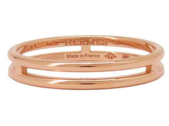 Ring Hermès Anello in oro rosa K18PG Hermes Ariane